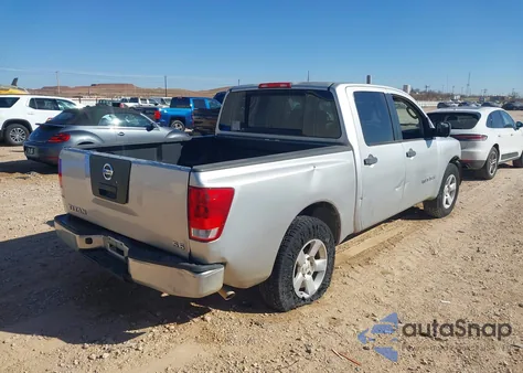 2008 Nissan Titan Xe from USA, damaged, VIN 1N6BA07D18N314802